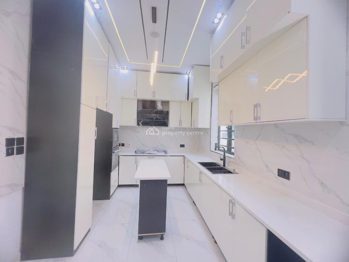 4 Bedroom Semi Detached Duplex with Bq, Ajah, Lekki, Lagos, Semi-detached Duplex for Sale