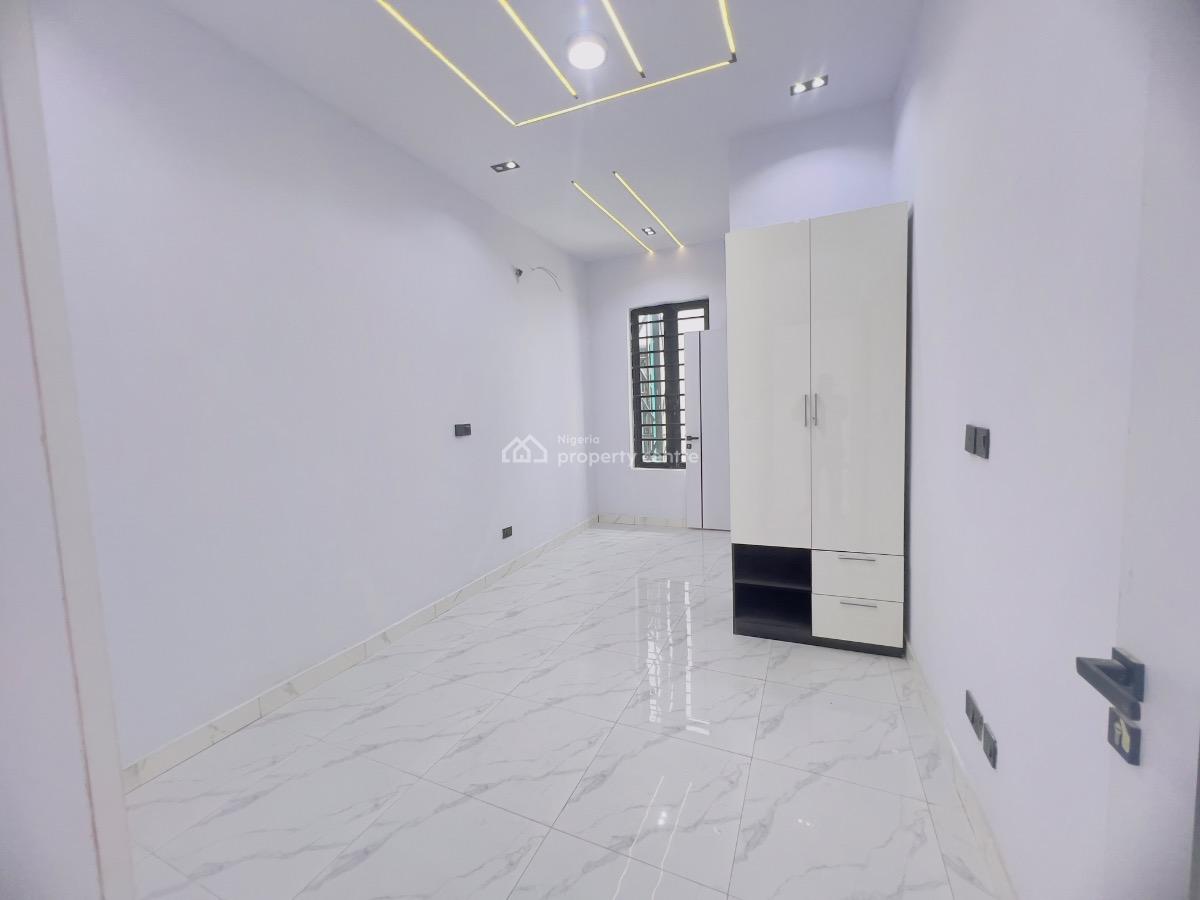 4 Bedroom Semi Detached Duplex with Bq, Ajah, Lekki, Lagos, Semi-detached Duplex for Sale