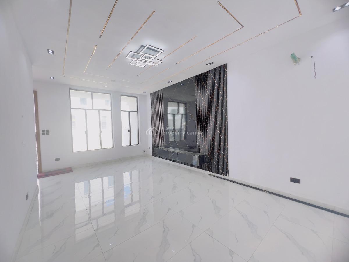 4 Bedroom Semi Detached Duplex with Bq, Ajah, Lekki, Lagos, Semi-detached Duplex for Sale