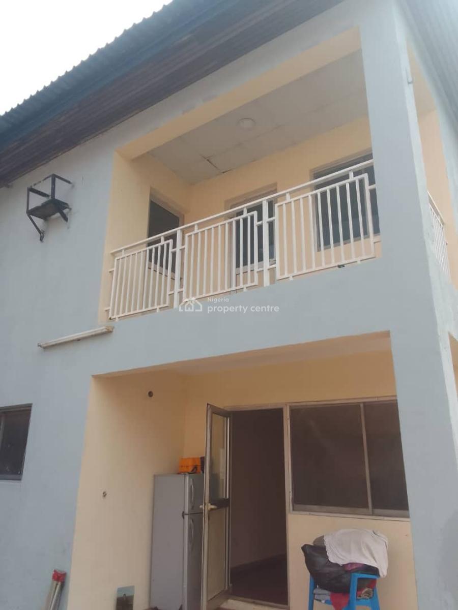 Massive 4 Bedroom Duplex with Bq, Enugu Crescent  , Agbara Industrial Estate., Agbara-igbesa, Lagos, Semi-detached Duplex for Sale