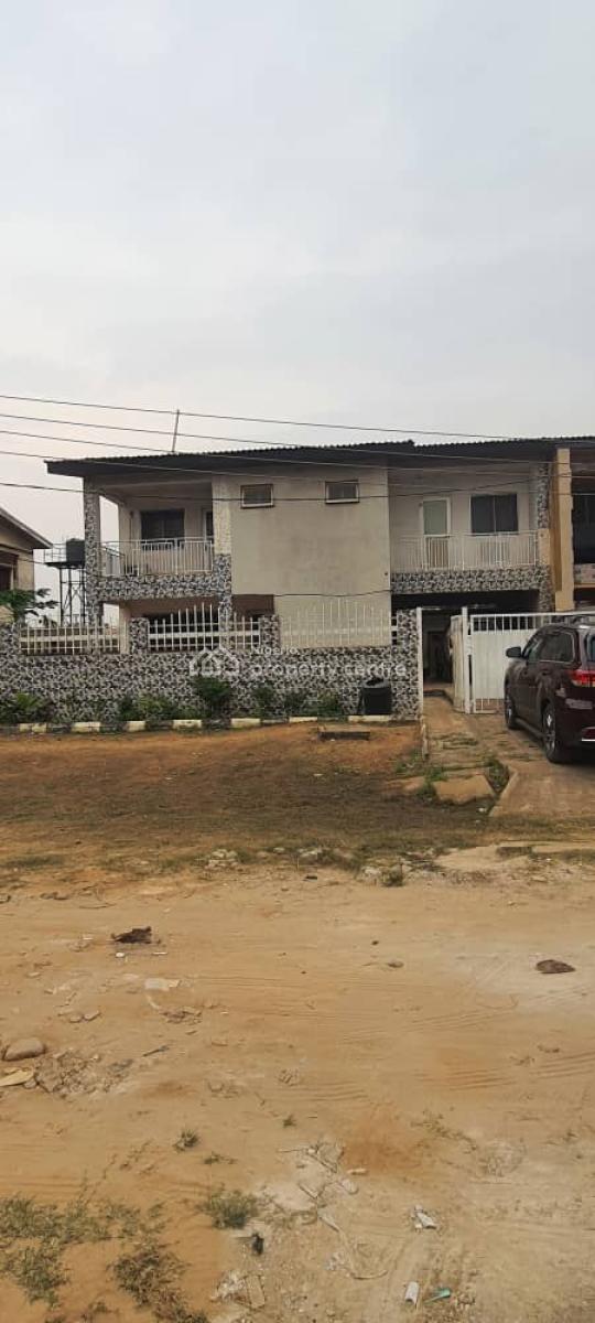 Massive 4 Bedroom Duplex with Bq, Enugu Crescent  , Agbara Industrial Estate., Agbara-igbesa, Lagos, Semi-detached Duplex for Sale