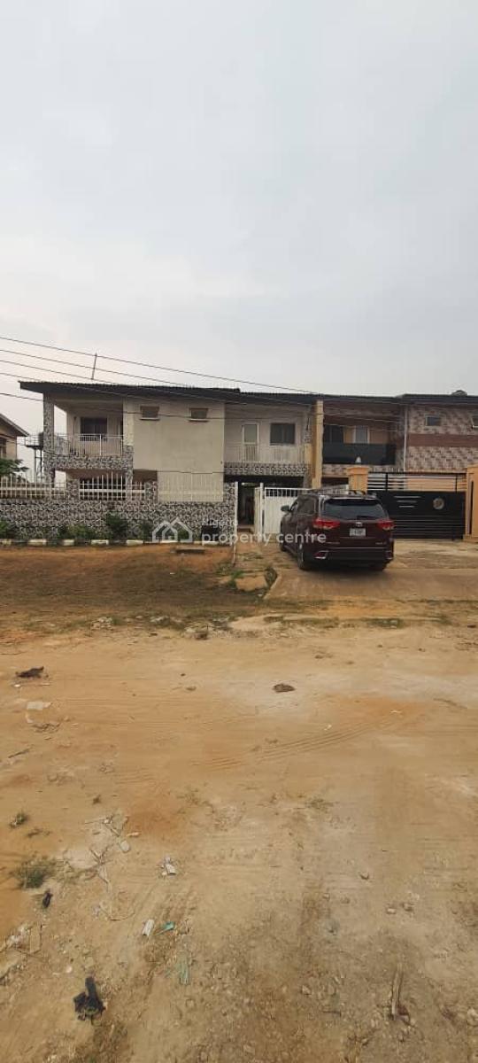 Massive 4 Bedroom Duplex with Bq, Enugu Crescent  , Agbara Industrial Estate., Agbara-igbesa, Lagos, Semi-detached Duplex for Sale