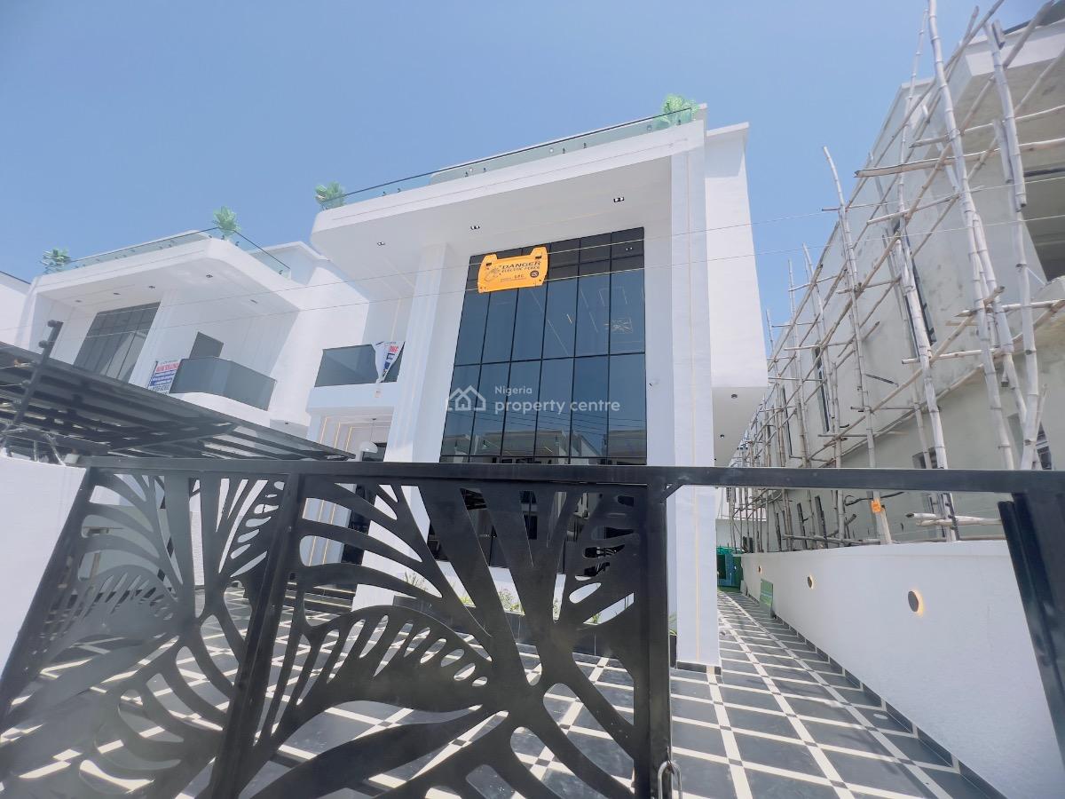 5 Bedroom Detached Duplex with Bq, Ajah, Lekki, Lagos, Detached Duplex for Sale