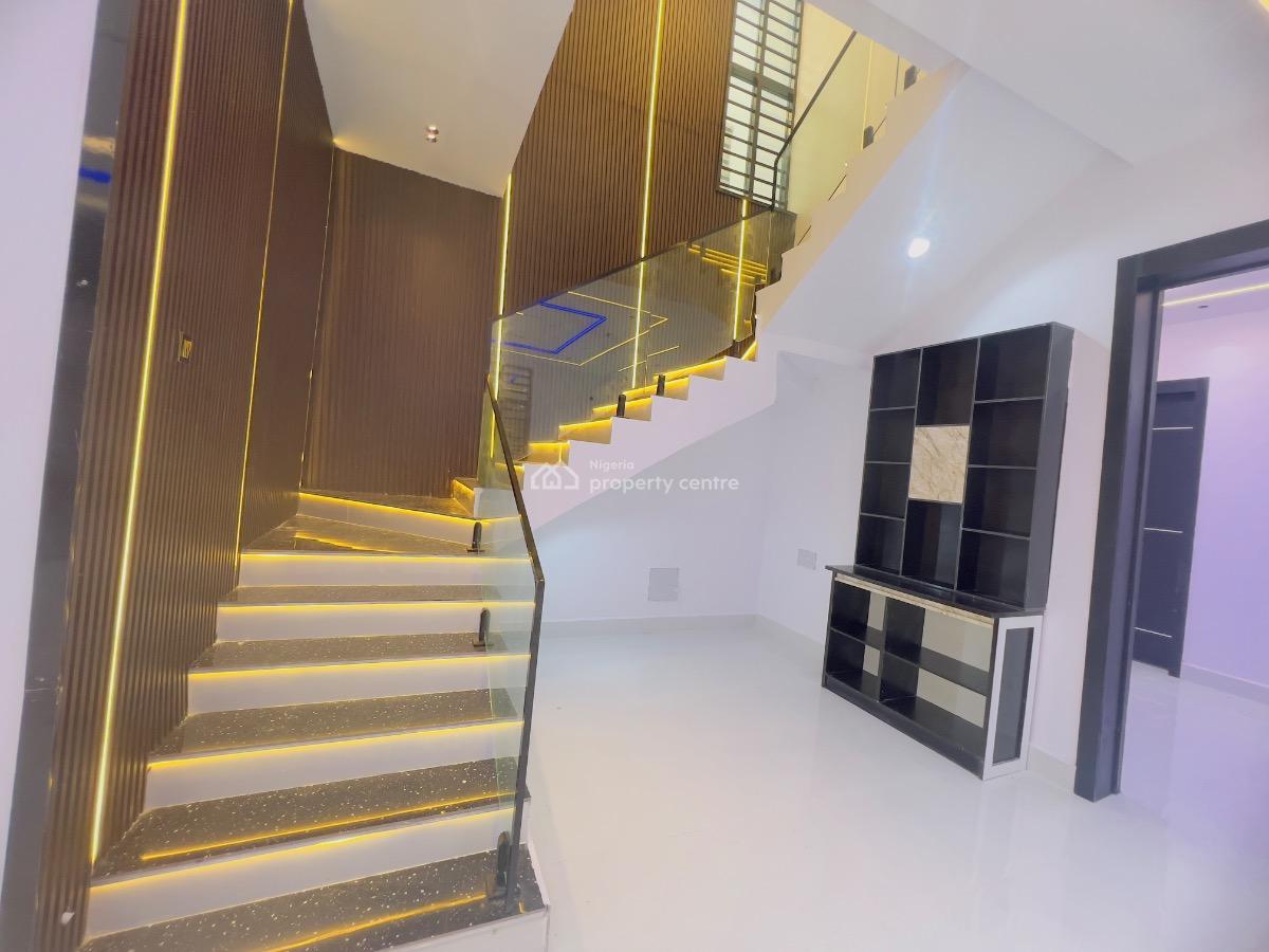 5 Bedroom Detached Duplex with Bq, Ajah, Lekki, Lagos, Detached Duplex for Sale