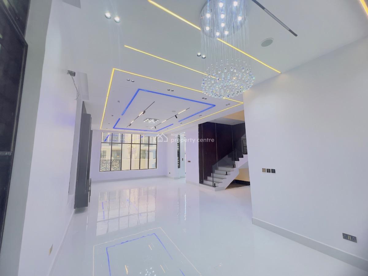 5 Bedroom Detached Duplex with Bq, Ajah, Lekki, Lagos, Detached Duplex for Sale