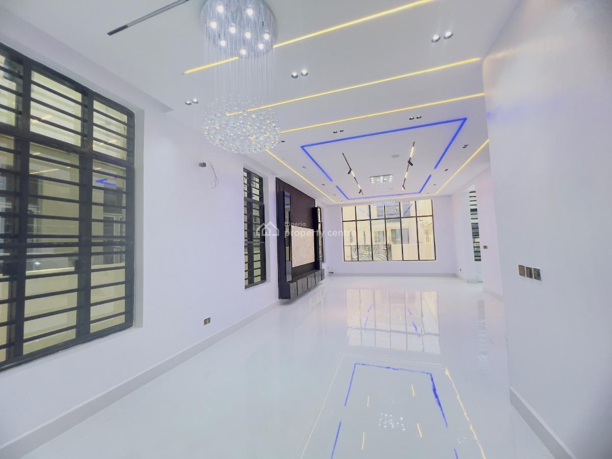 5 Bedroom Detached Duplex with Bq, Ajah, Lekki, Lagos, Detached Duplex for Sale