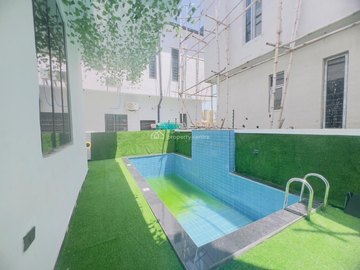 5 Bedroom Detached Duplex with Bq, Ajah, Lekki, Lagos, Detached Duplex for Sale
