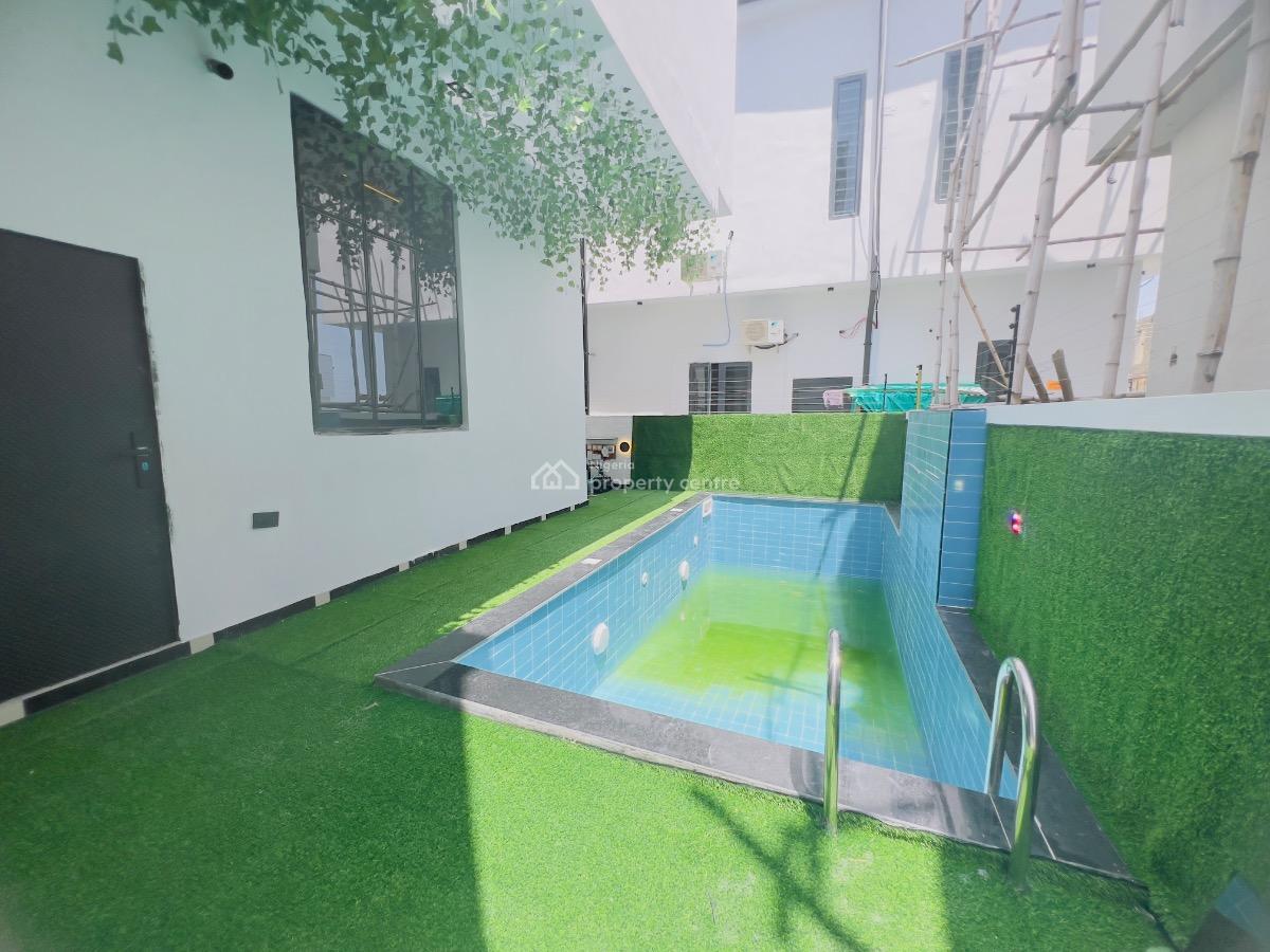 5 Bedroom Detached Duplex with Bq, Ajah, Lekki, Lagos, Detached Duplex for Sale
