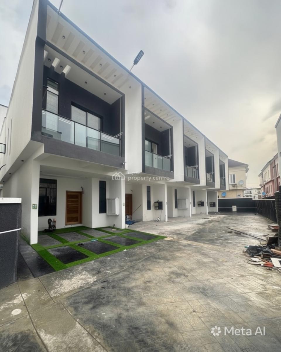 3 Bedroom Terrace Duplex, 2nd Tollgate, Lekki, Lagos, Terraced Duplex for Rent