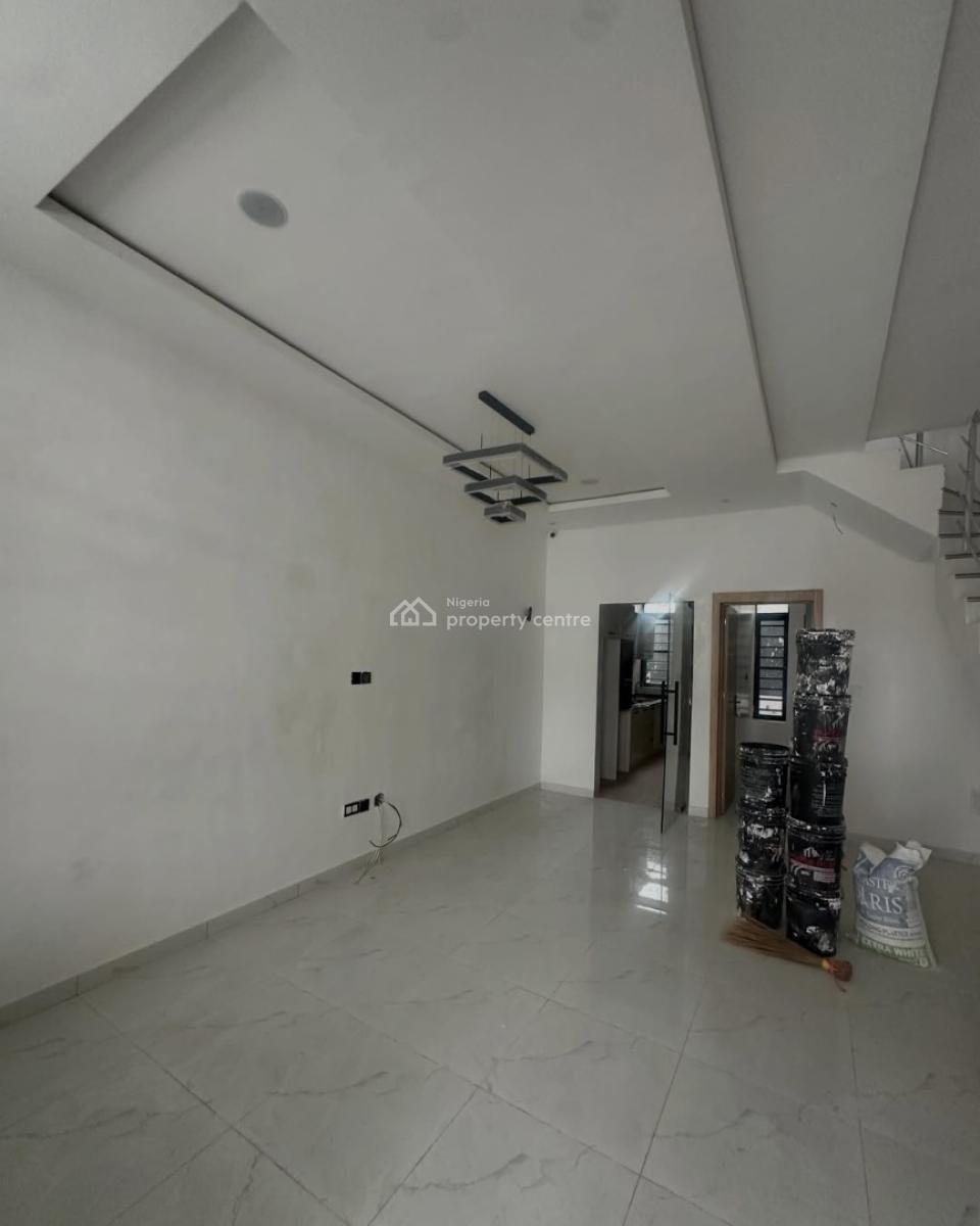 3 Bedroom Terrace Duplex, 2nd Tollgate, Lekki, Lagos, Terraced Duplex for Rent