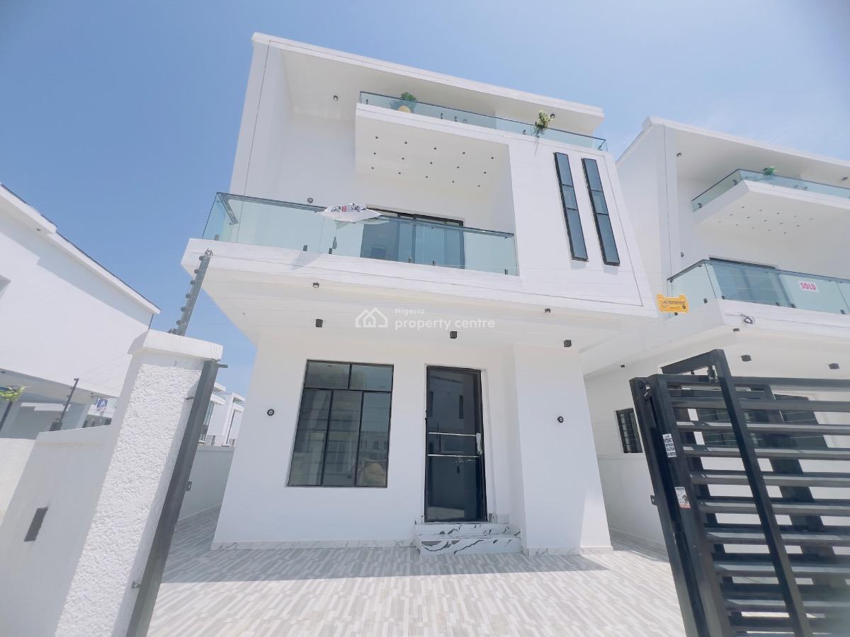 4 Bedroom Detached Duplex with Bq, Ajah, Lekki, Lagos, Detached Duplex for Sale