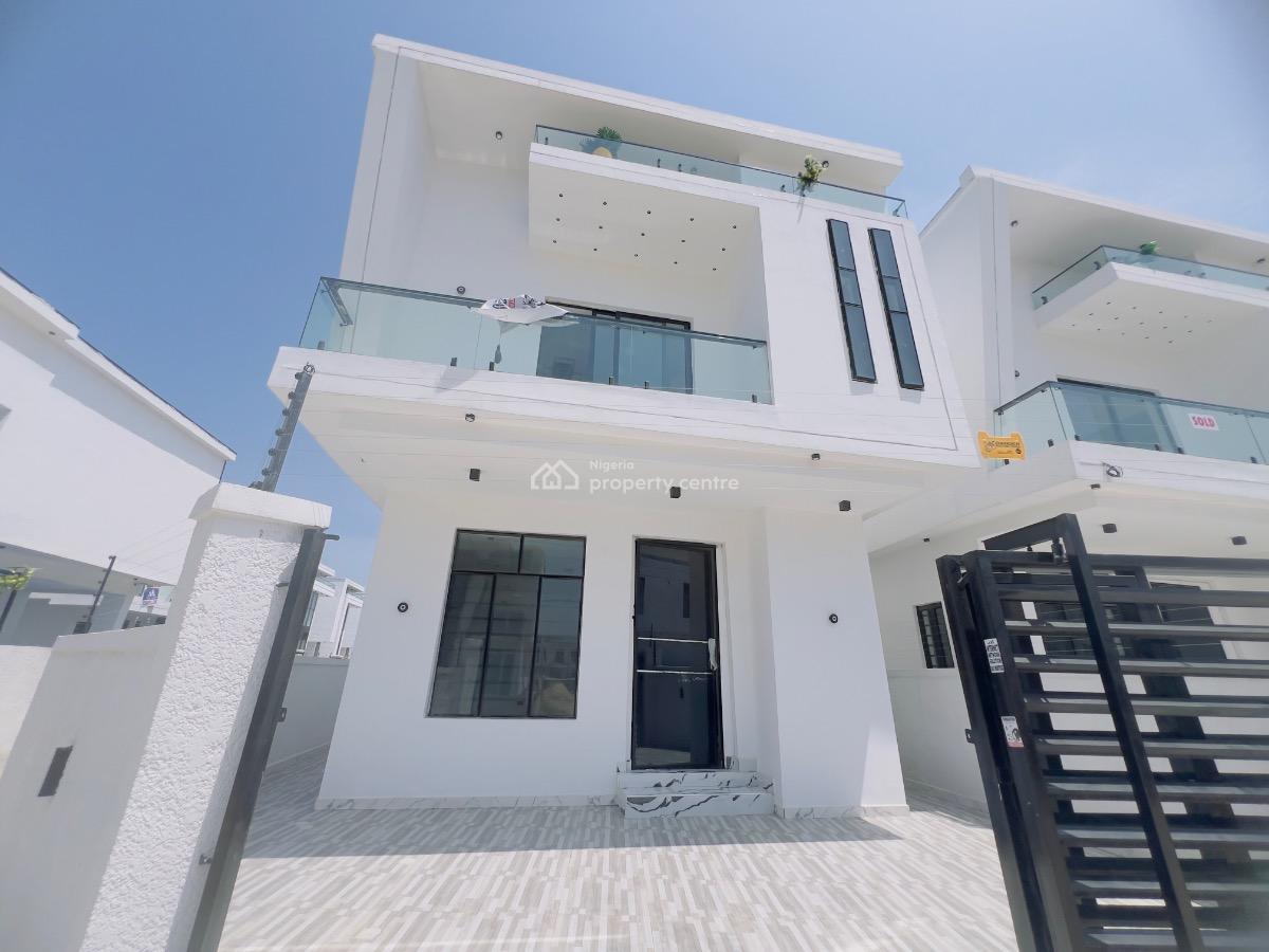 4 Bedroom Detached Duplex with Bq, Ajah, Lekki, Lagos, Detached Duplex for Sale