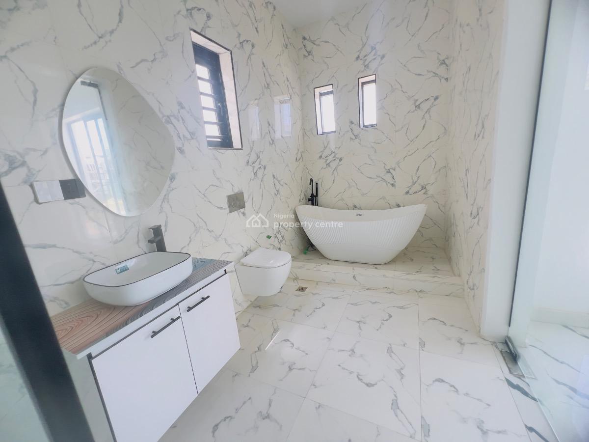 4 Bedroom Detached Duplex with Bq, Ajah, Lekki, Lagos, Detached Duplex for Sale