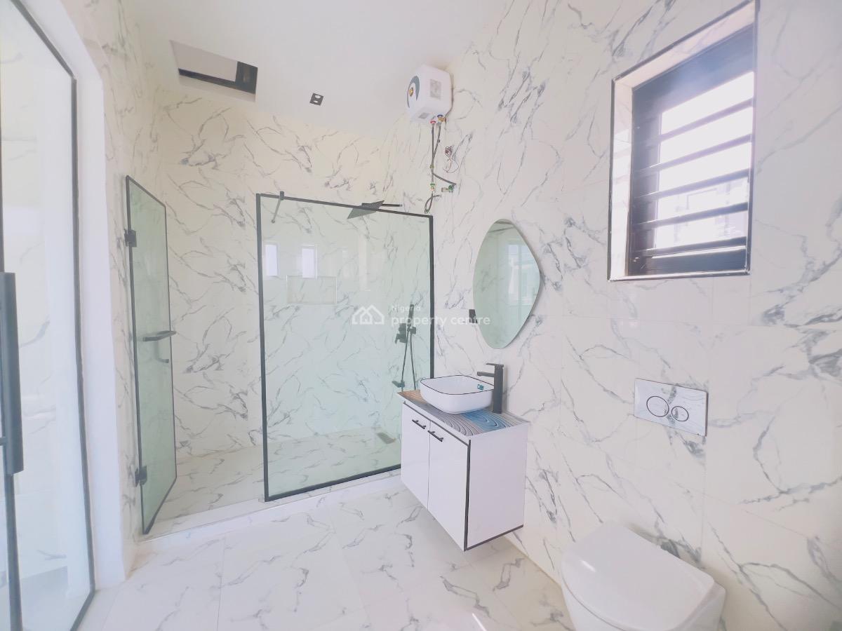 4 Bedroom Detached Duplex with Bq, Ajah, Lekki, Lagos, Detached Duplex for Sale
