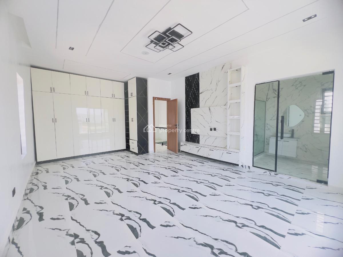 4 Bedroom Detached Duplex with Bq, Ajah, Lekki, Lagos, Detached Duplex for Sale