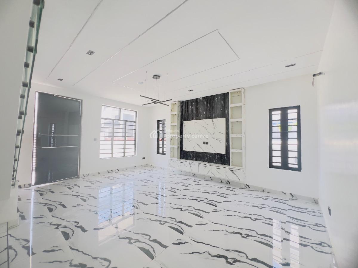 4 Bedroom Detached Duplex with Bq, Ajah, Lekki, Lagos, Detached Duplex for Sale