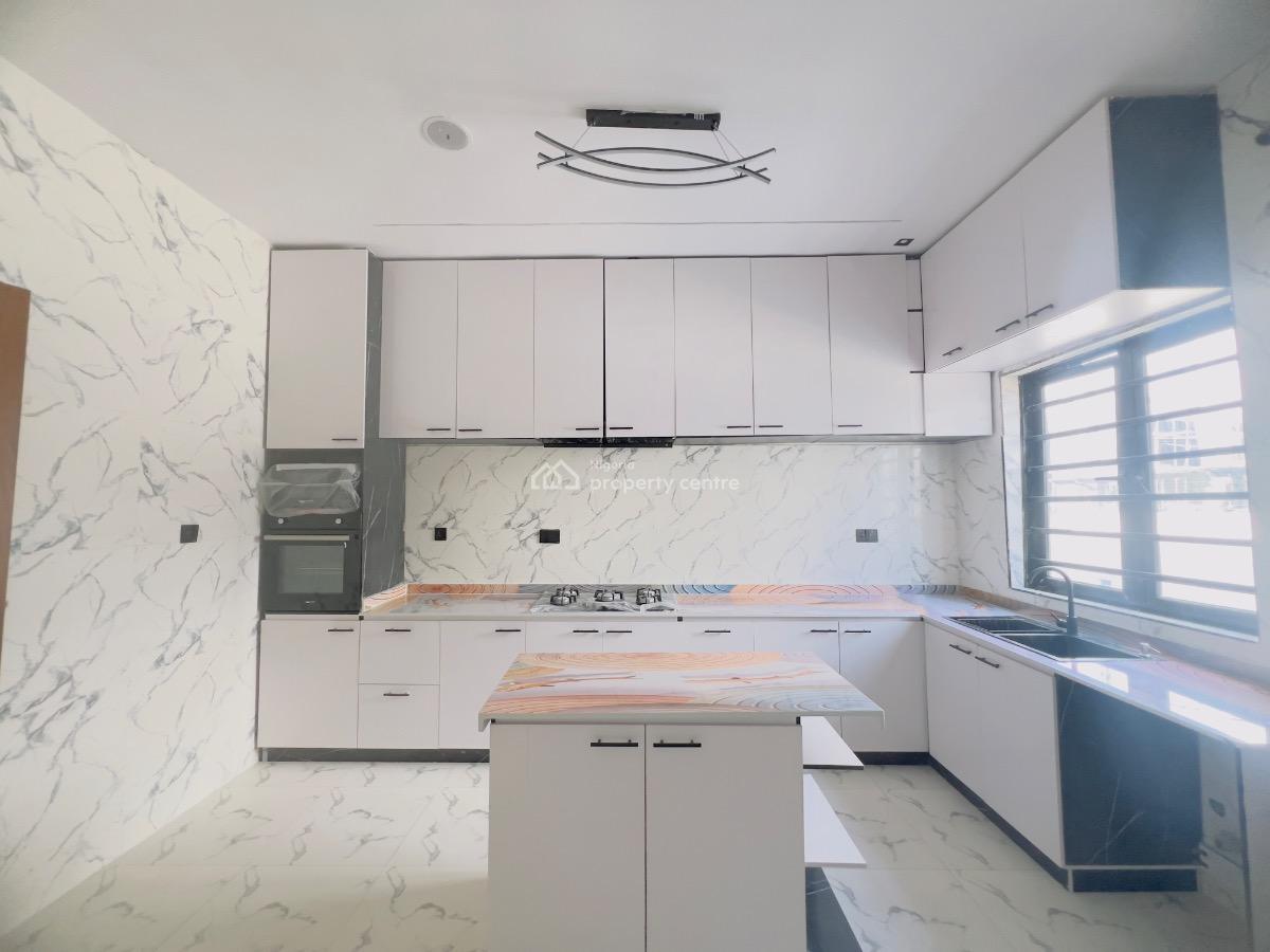 4 Bedroom Detached Duplex with Bq, Ajah, Lekki, Lagos, Detached Duplex for Sale