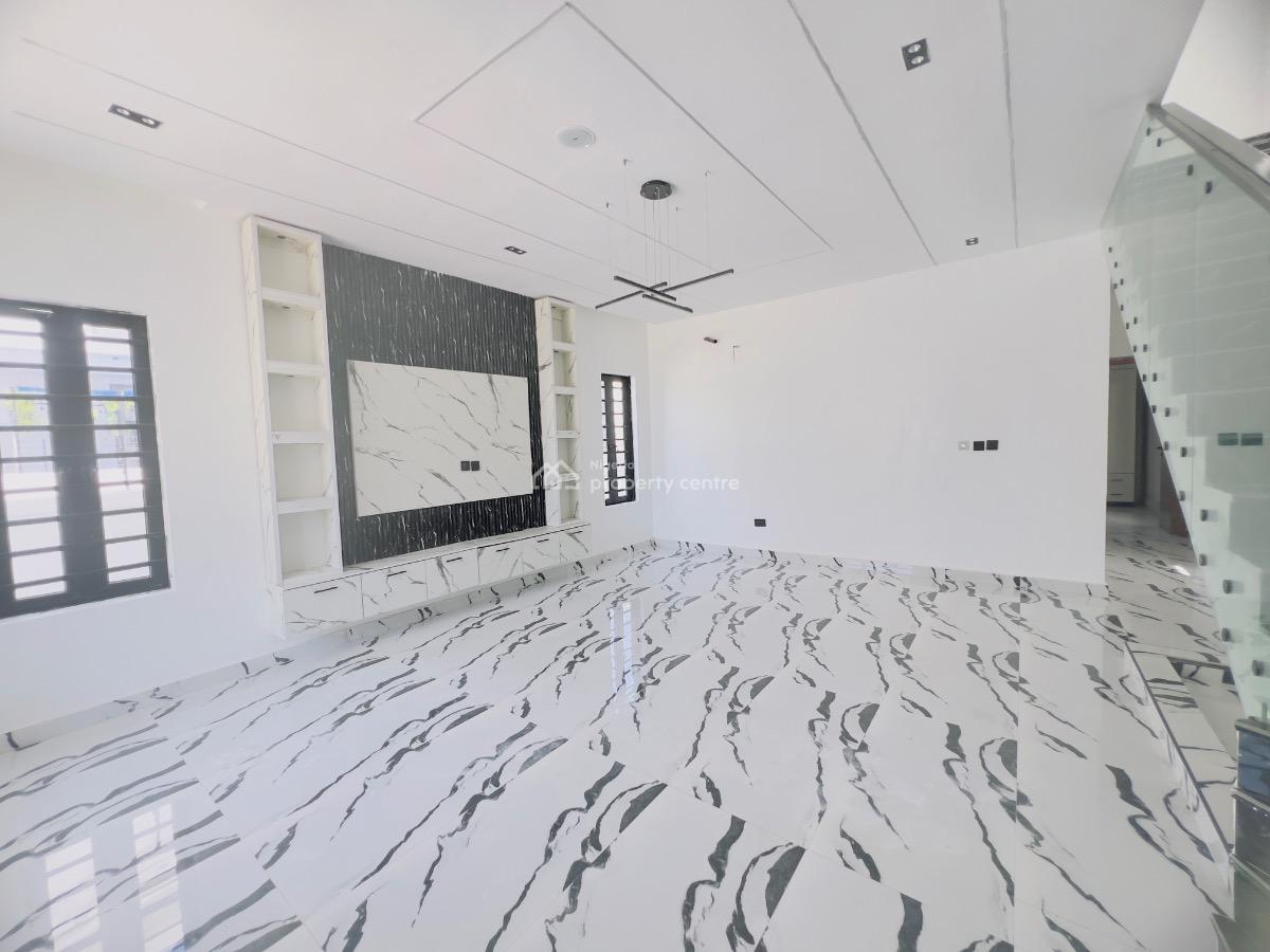 4 Bedroom Detached Duplex with Bq, Ajah, Lekki, Lagos, Detached Duplex for Sale