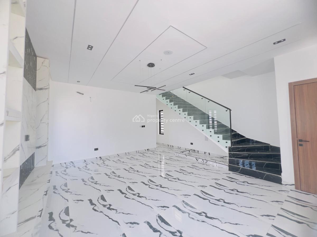 4 Bedroom Detached Duplex with Bq, Ajah, Lekki, Lagos, Detached Duplex for Sale