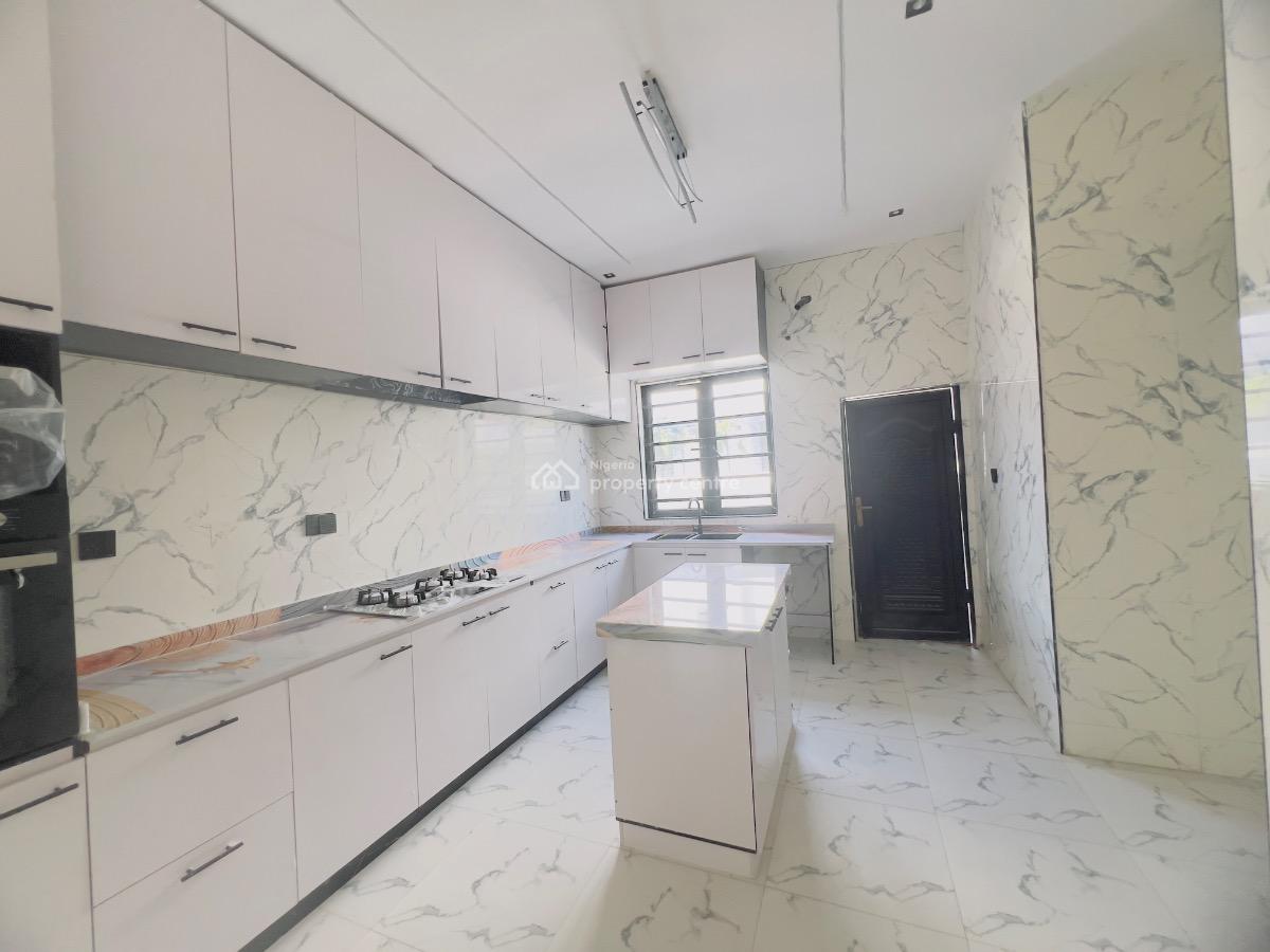 4 Bedroom Detached Duplex with Bq, Ajah, Lekki, Lagos, Detached Duplex for Sale