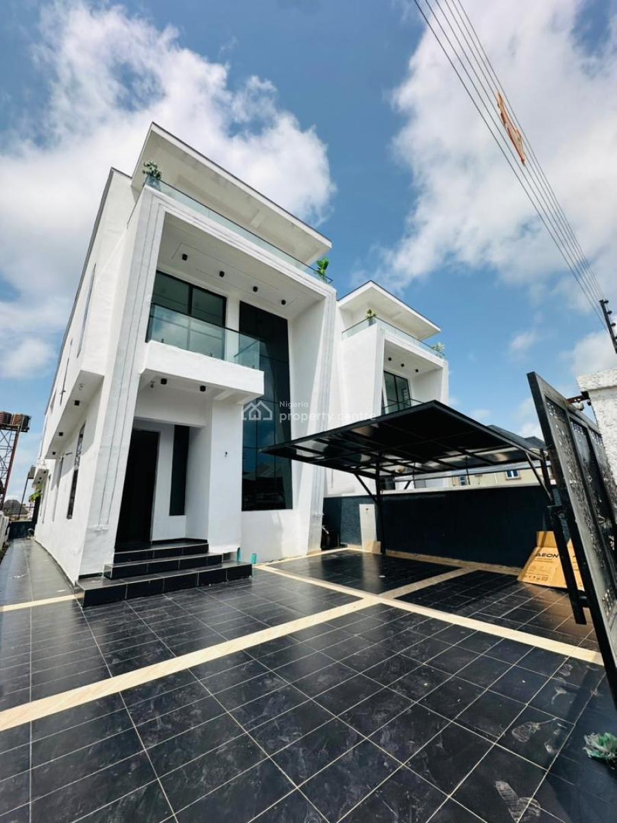 Excellent Brand New 4 Bedroom Duplex, Sangotedo, Ajah, Lagos, Detached Duplex for Rent