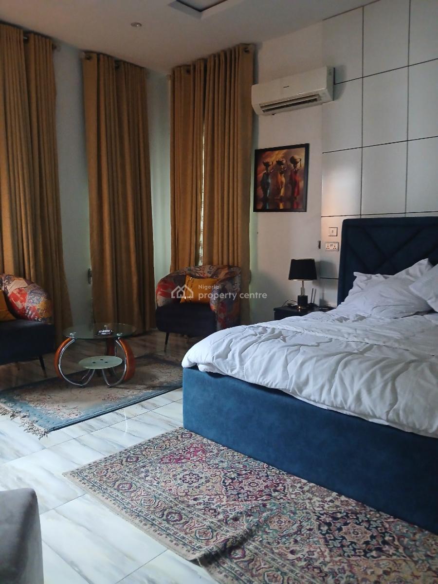 Luxurious Four Bedroom Corner Piece Terrace House, Harries Drive, Vgc, Lekki, Lagos, Terraced Duplex for Sale