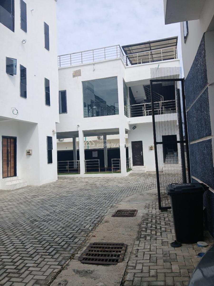 Luxurious Four Bedroom Corner Piece Terrace House, Harries Drive, Vgc, Lekki, Lagos, Terraced Duplex for Sale