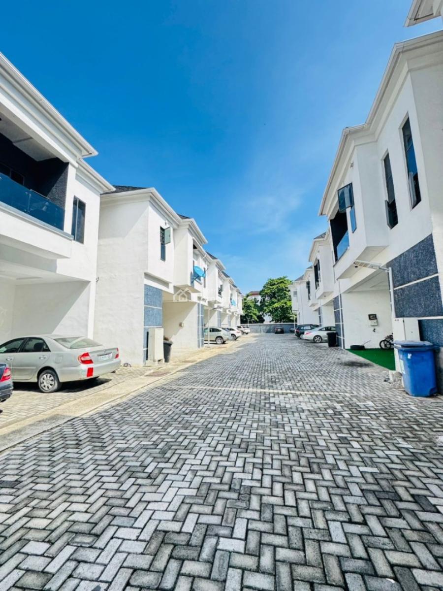 Fully Furnished 4 Bedrooms Terrace Duplex, Harries Drive, Vgc, Lekki, Lagos, Terraced Duplex for Rent