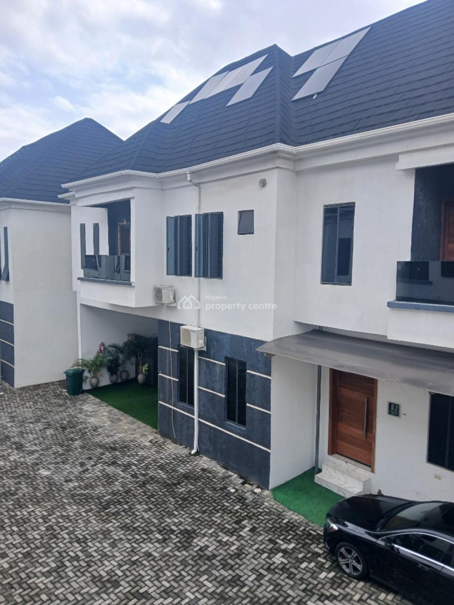 Fully Furnished 4 Bedrooms Terrace Duplex, Harries Drive, Vgc, Lekki, Lagos, Terraced Duplex for Rent