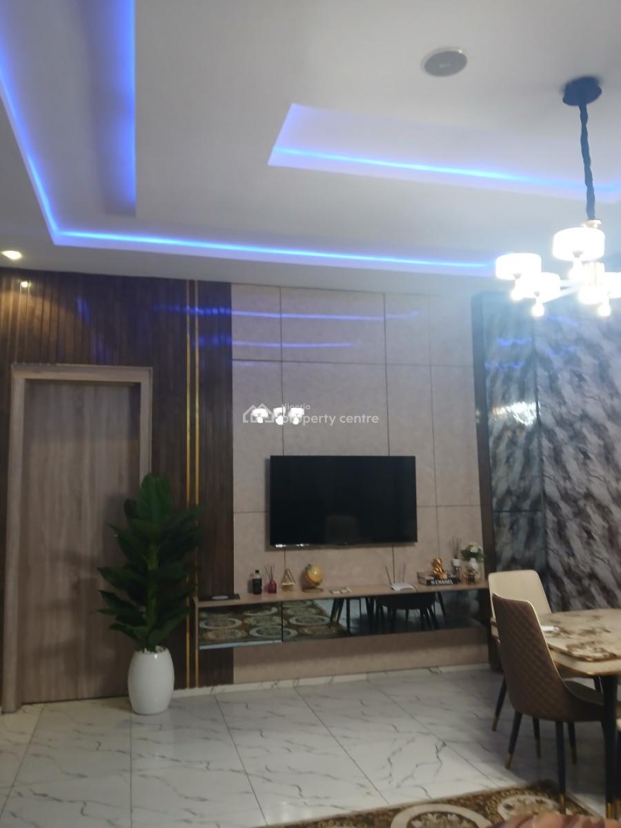 Fully Furnished 4 Bedrooms Terrace Duplex, Harries Drive, Vgc, Lekki, Lagos, Terraced Duplex for Rent