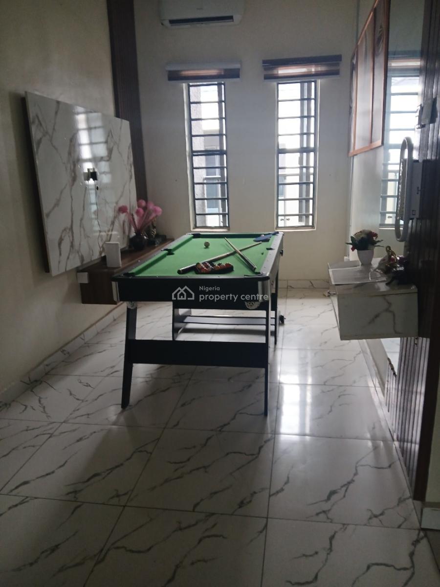 Fully Furnished 4 Bedrooms Terrace Duplex, Harries Drive, Vgc, Lekki, Lagos, Terraced Duplex for Rent