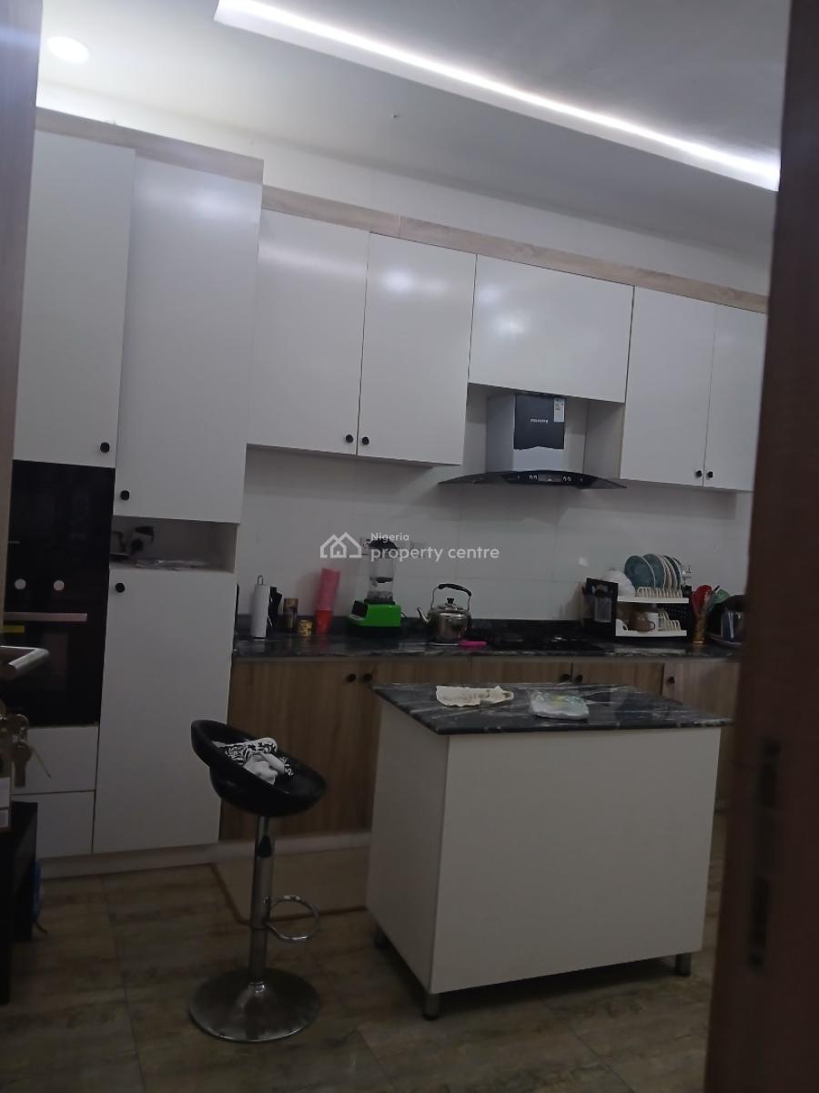 Fully Furnished 4 Bedrooms Terrace Duplex, Harries Drive, Vgc, Lekki, Lagos, Terraced Duplex for Rent