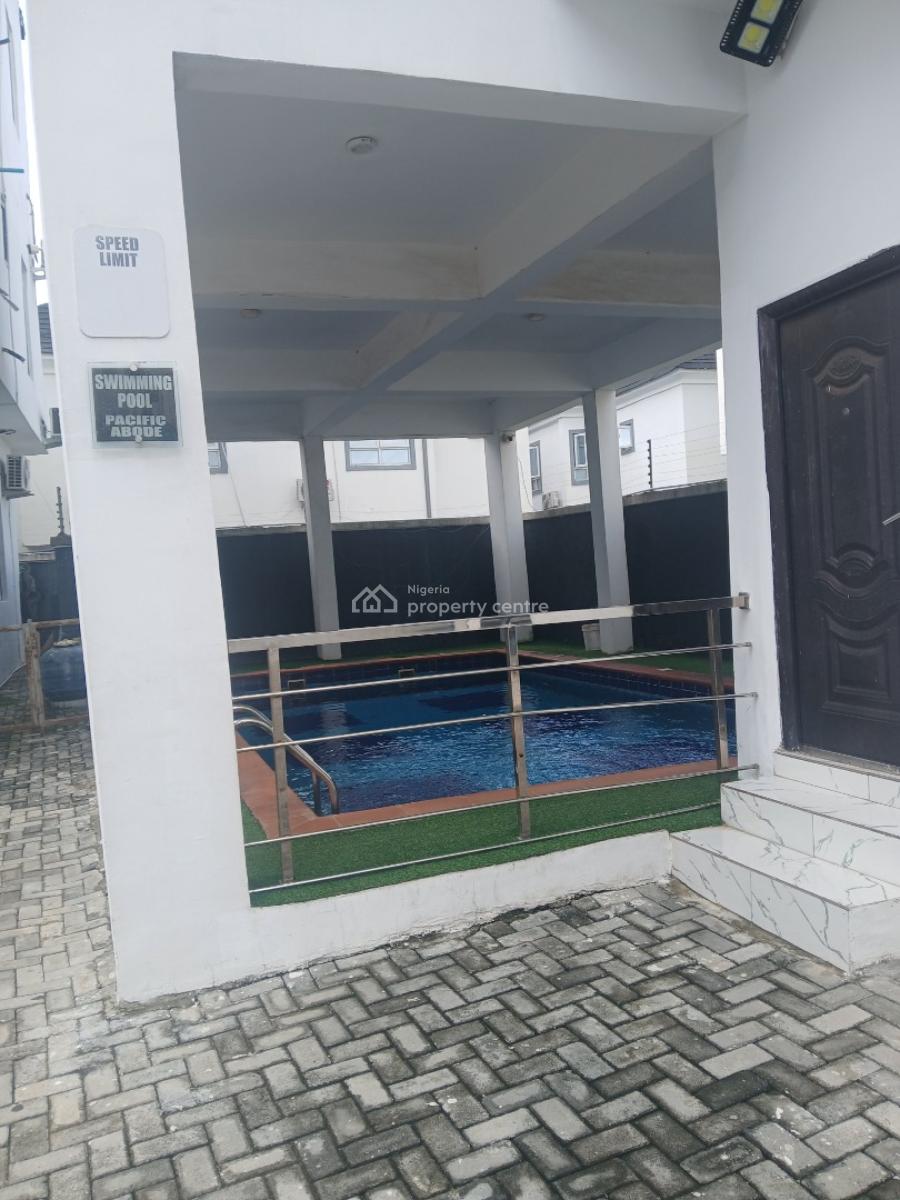 Fully Furnished 4 Bedrooms Terrace Duplex, Harries Drive, Vgc, Lekki, Lagos, Terraced Duplex for Rent