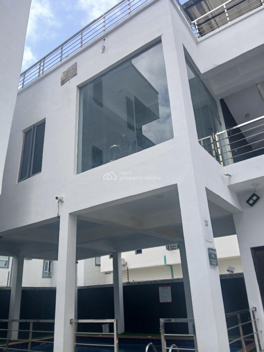 Fully Furnished 4 Bedrooms Terrace Duplex, Harries Drive, Vgc, Lekki, Lagos, Terraced Duplex for Rent