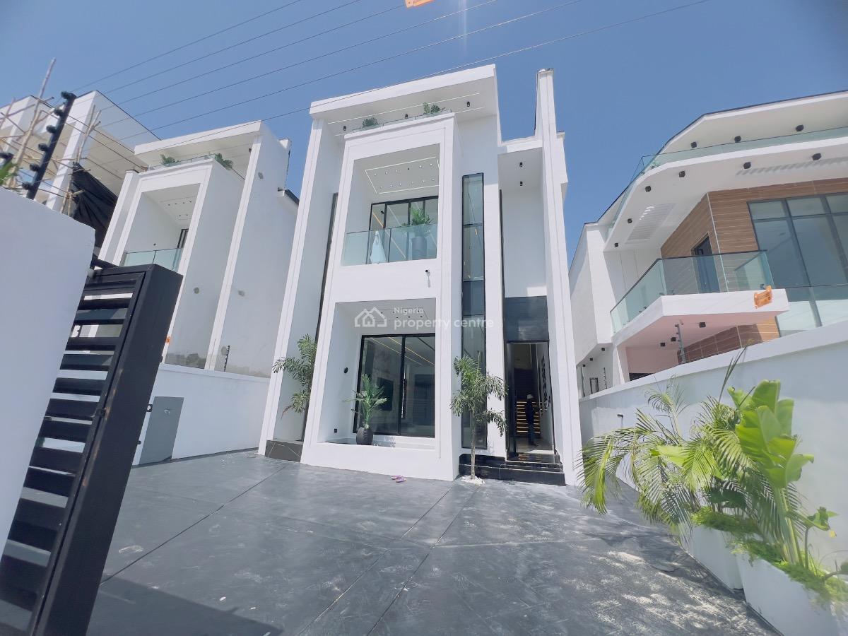 5bedroom Detached Duplex with Bq, Ajah, Lekki, Lagos, Detached Duplex for Sale