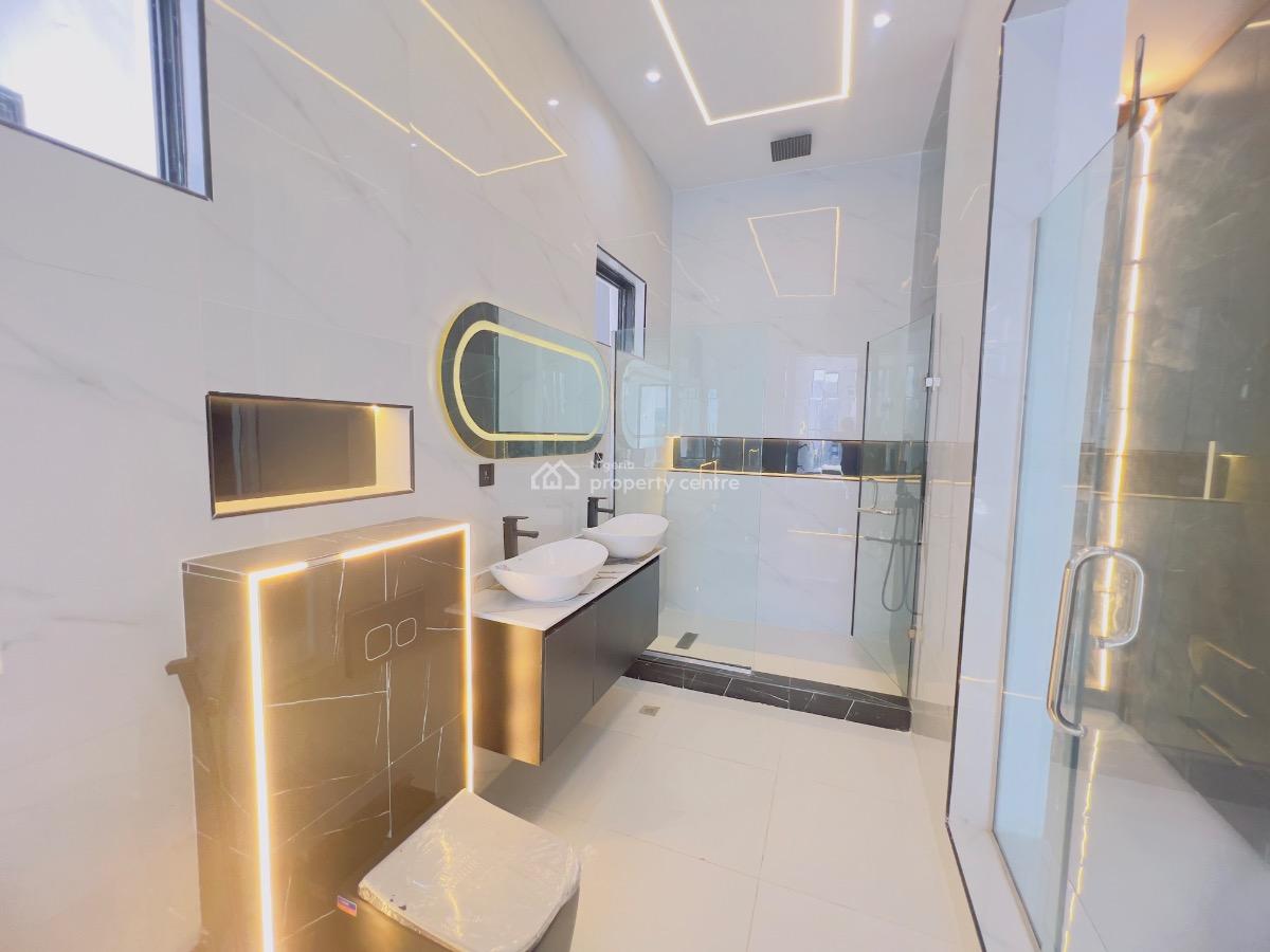 5bedroom Detached Duplex with Bq, Ajah, Lekki, Lagos, Detached Duplex for Sale