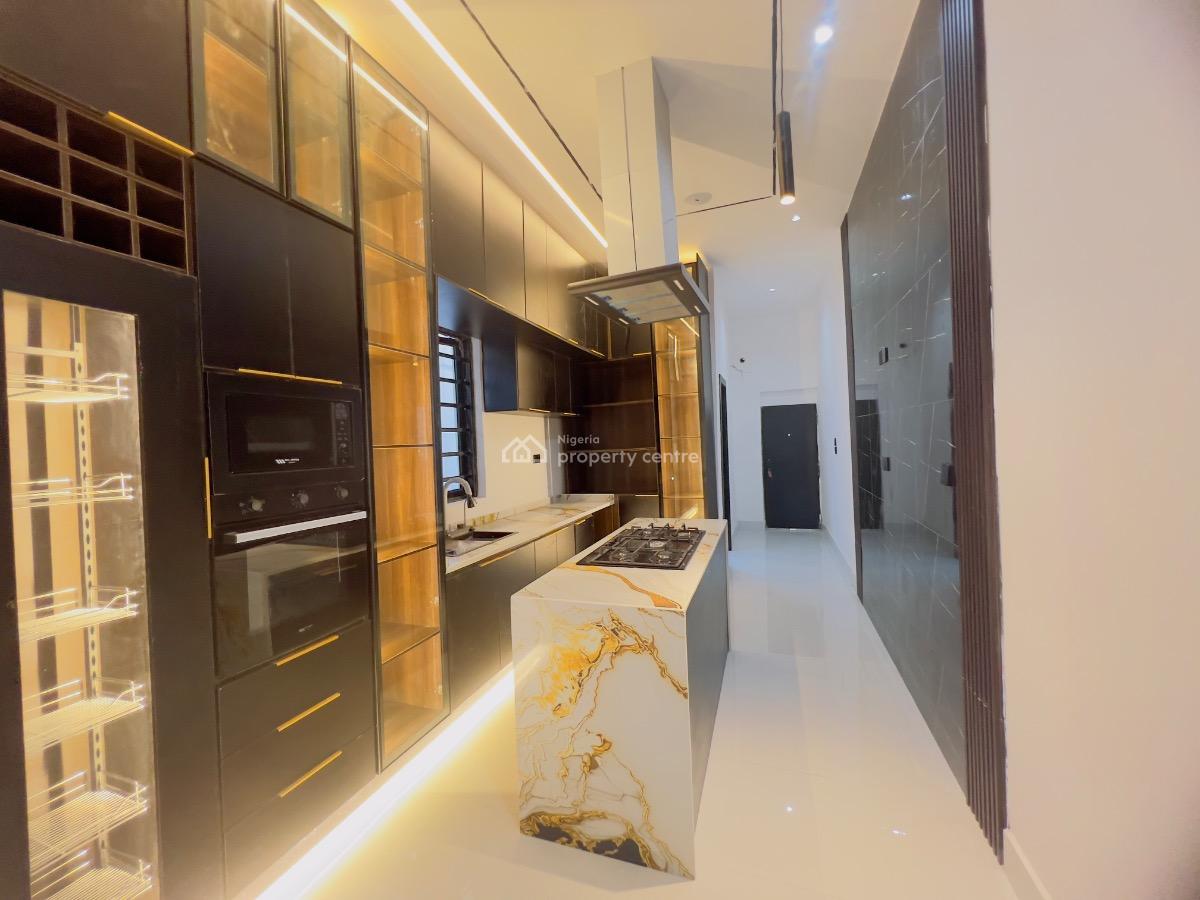 5bedroom Detached Duplex with Bq, Ajah, Lekki, Lagos, Detached Duplex for Sale