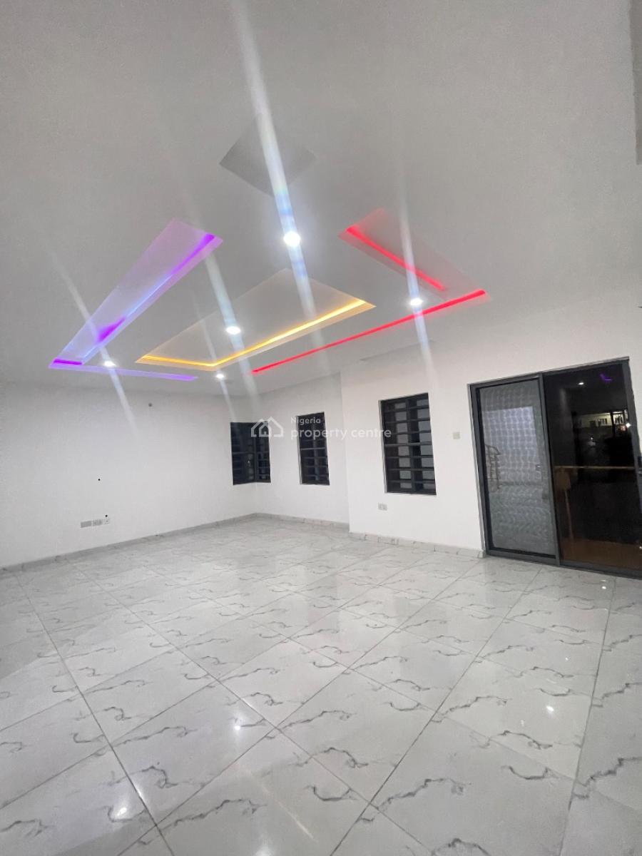 Standard 2 Bedroom Apartment with Clean Specious Compound, Located Inside an Estate,good Road and Clean Water, Sangotedo, Ajah, Lagos, Flat / Apartment for Rent