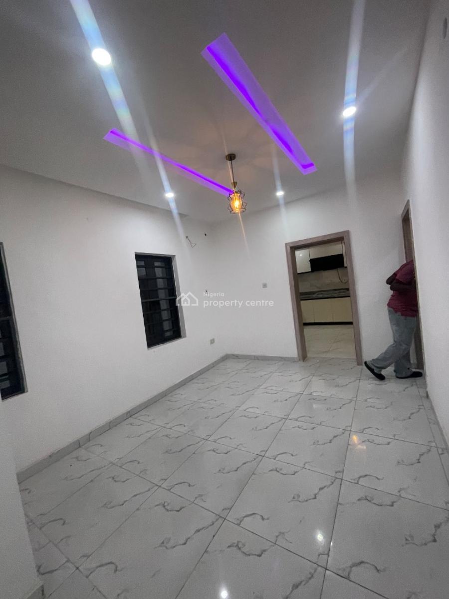 Standard 2 Bedroom Apartment with Clean Specious Compound, Located Inside an Estate,good Road and Clean Water, Sangotedo, Ajah, Lagos, Flat / Apartment for Rent