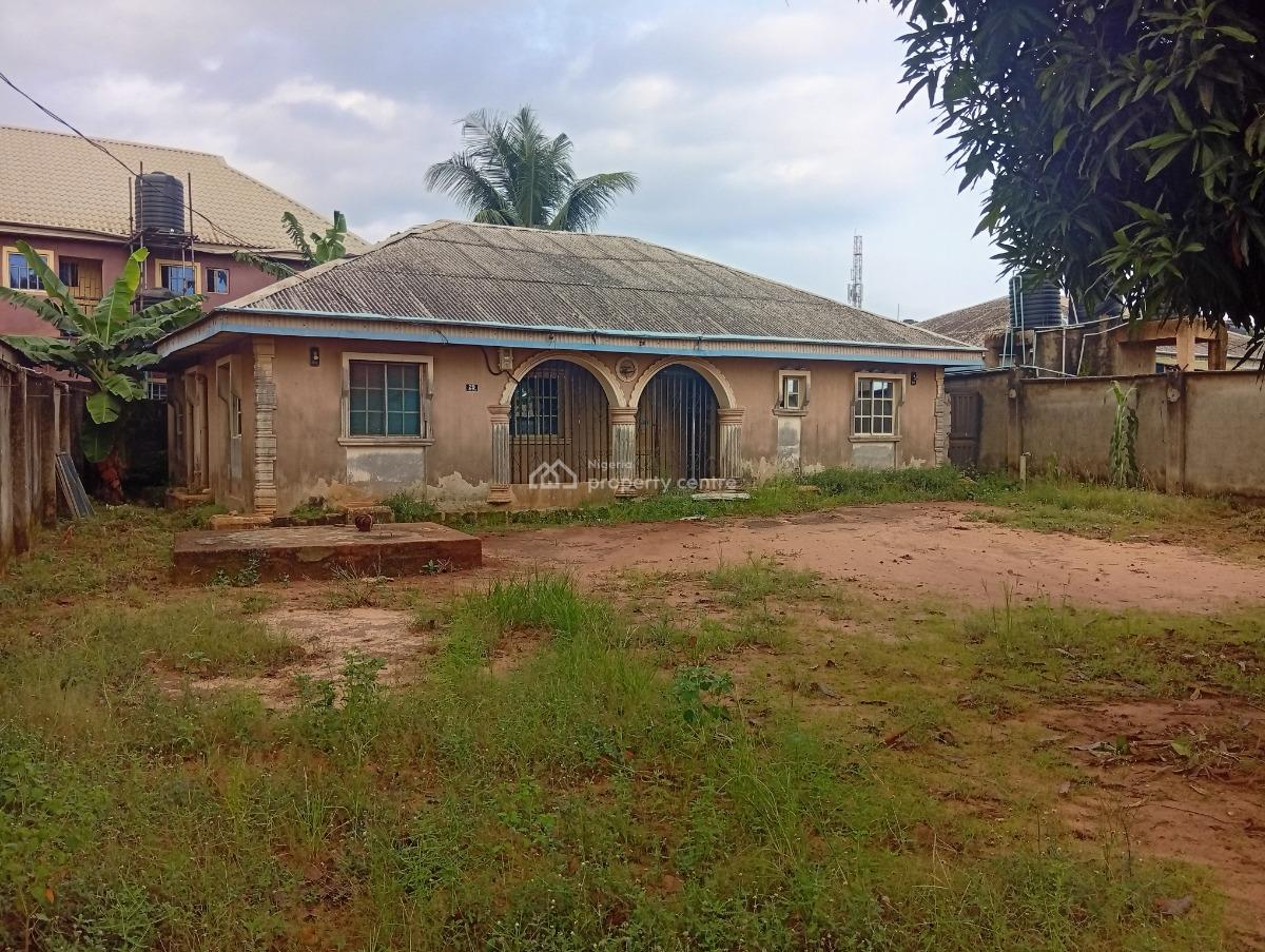 a Spacious 4 Bedroom All Ensuit Set Back Bungalow, Doyin Medina Estate, Agbara-igbesa, Lagos, Detached Bungalow for Sale