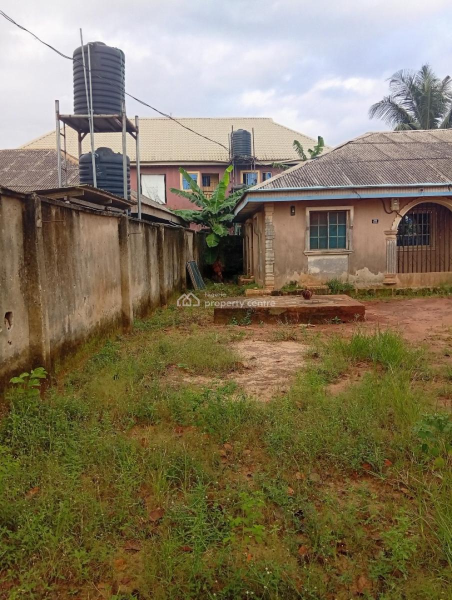 a Spacious 4 Bedroom All Ensuit Set Back Bungalow, Doyin Medina Estate, Agbara-igbesa, Lagos, Detached Bungalow for Sale