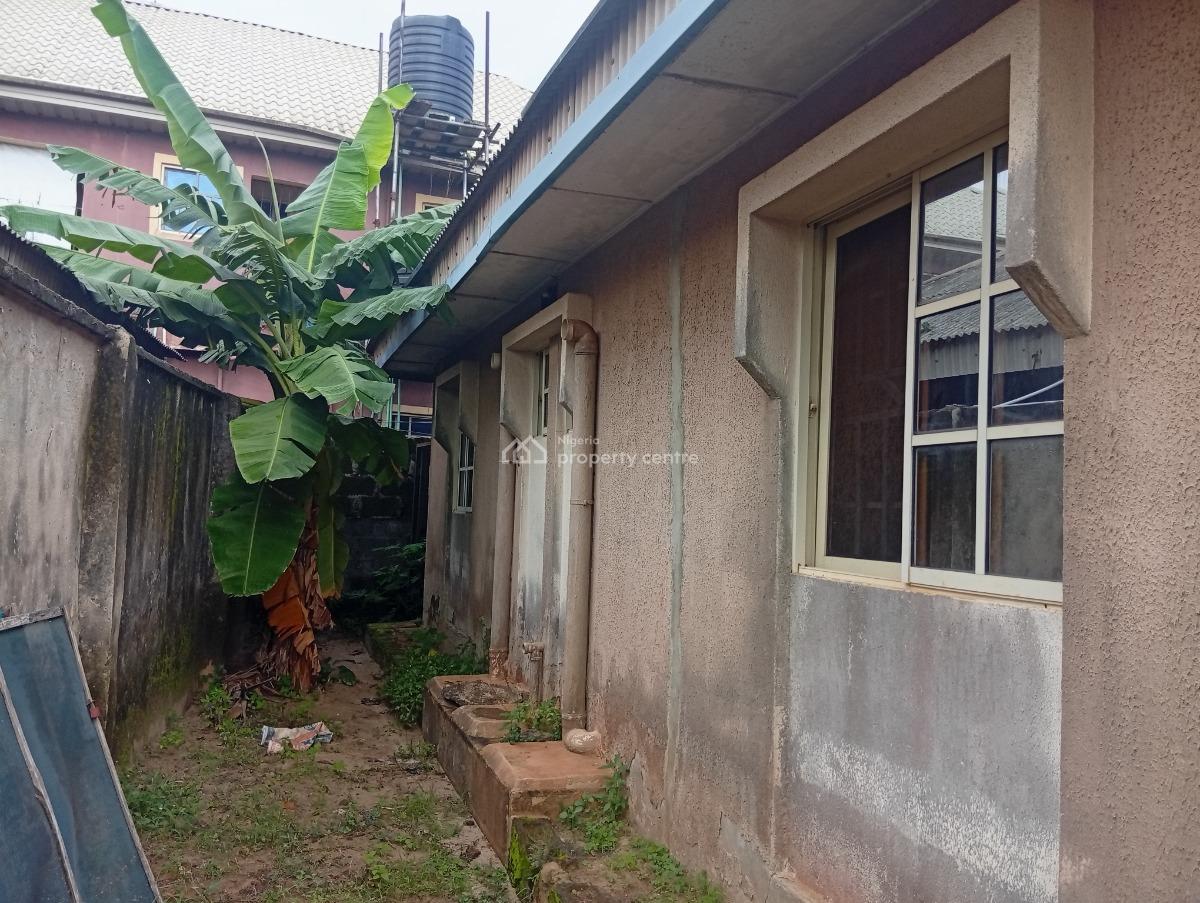 a Spacious 4 Bedroom All Ensuit Set Back Bungalow, Doyin Medina Estate, Agbara-igbesa, Lagos, Detached Bungalow for Sale