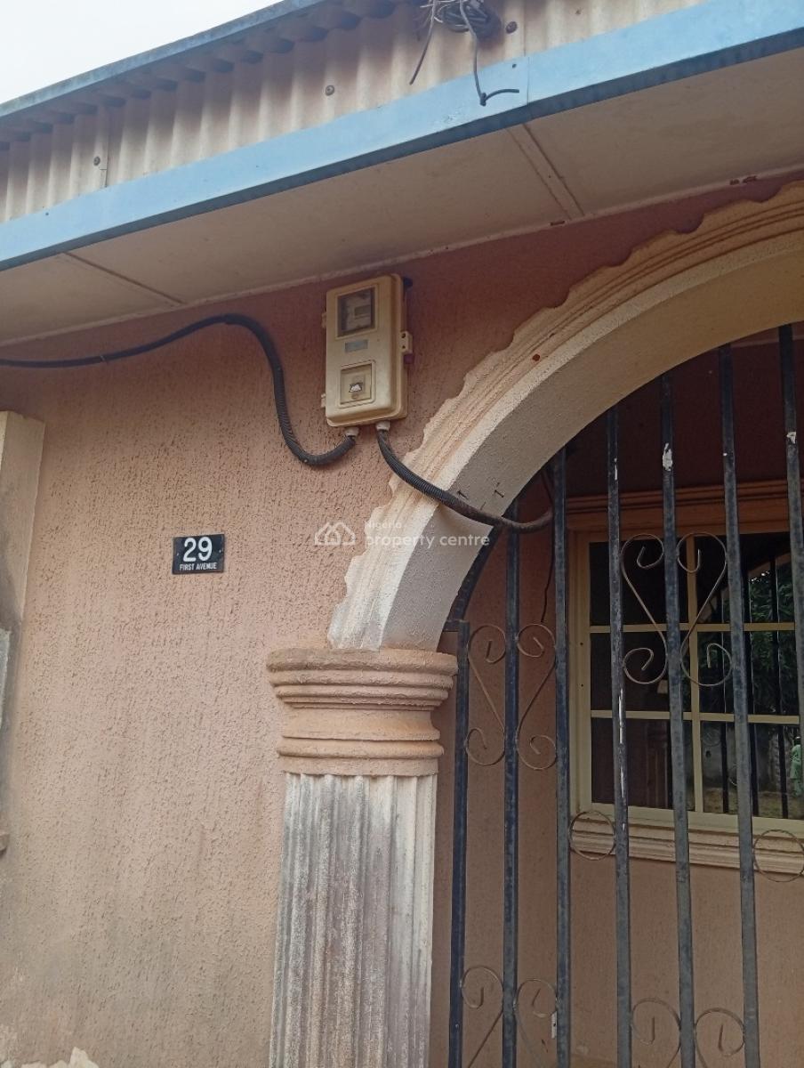 a Spacious 4 Bedroom All Ensuit Set Back Bungalow, Doyin Medina Estate, Agbara-igbesa, Lagos, Detached Bungalow for Sale