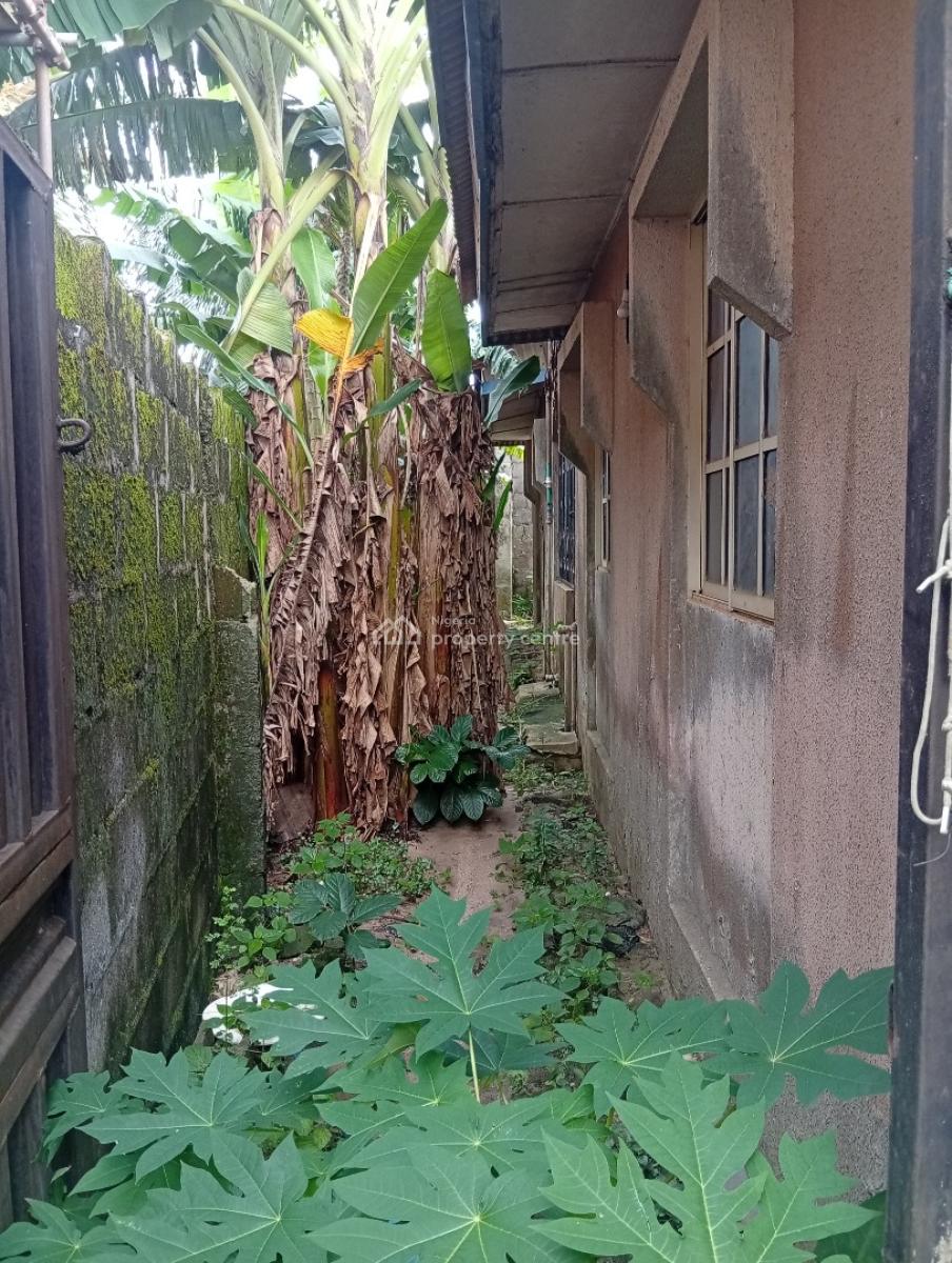 a Spacious 4 Bedroom All Ensuit Set Back Bungalow, Doyin Medina Estate, Agbara-igbesa, Lagos, Detached Bungalow for Sale