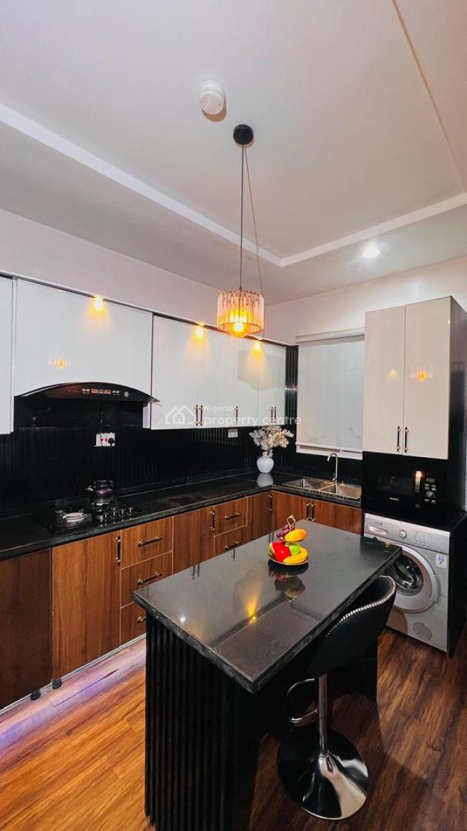 Fully Furnished 3 Bedroom Block of Flat at Katampe Extension with Bq, Katampe Extension, Katampe, Abuja, Block of Flats for Sale