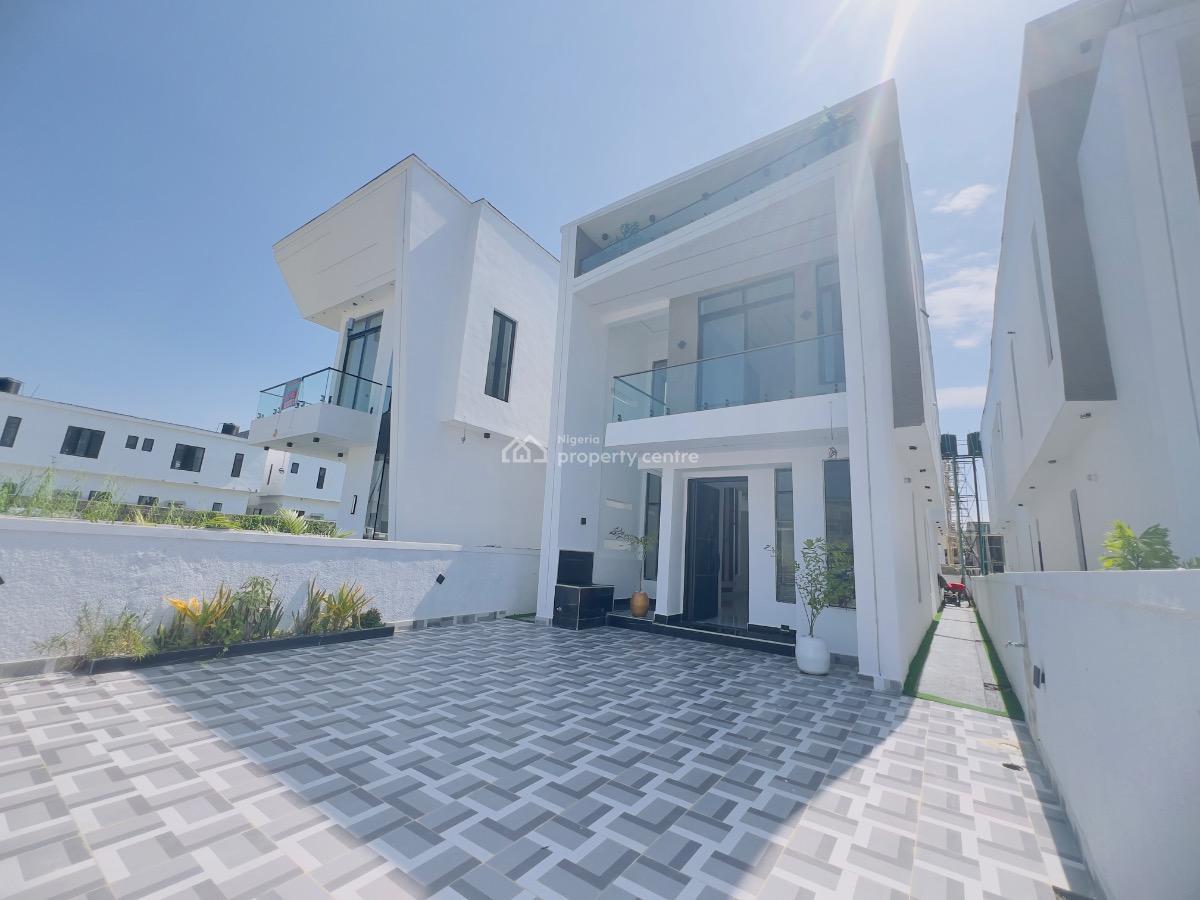 5bedroom Detached Duplex with Bq, Ajah, Lekki, Lagos, Detached Duplex for Sale