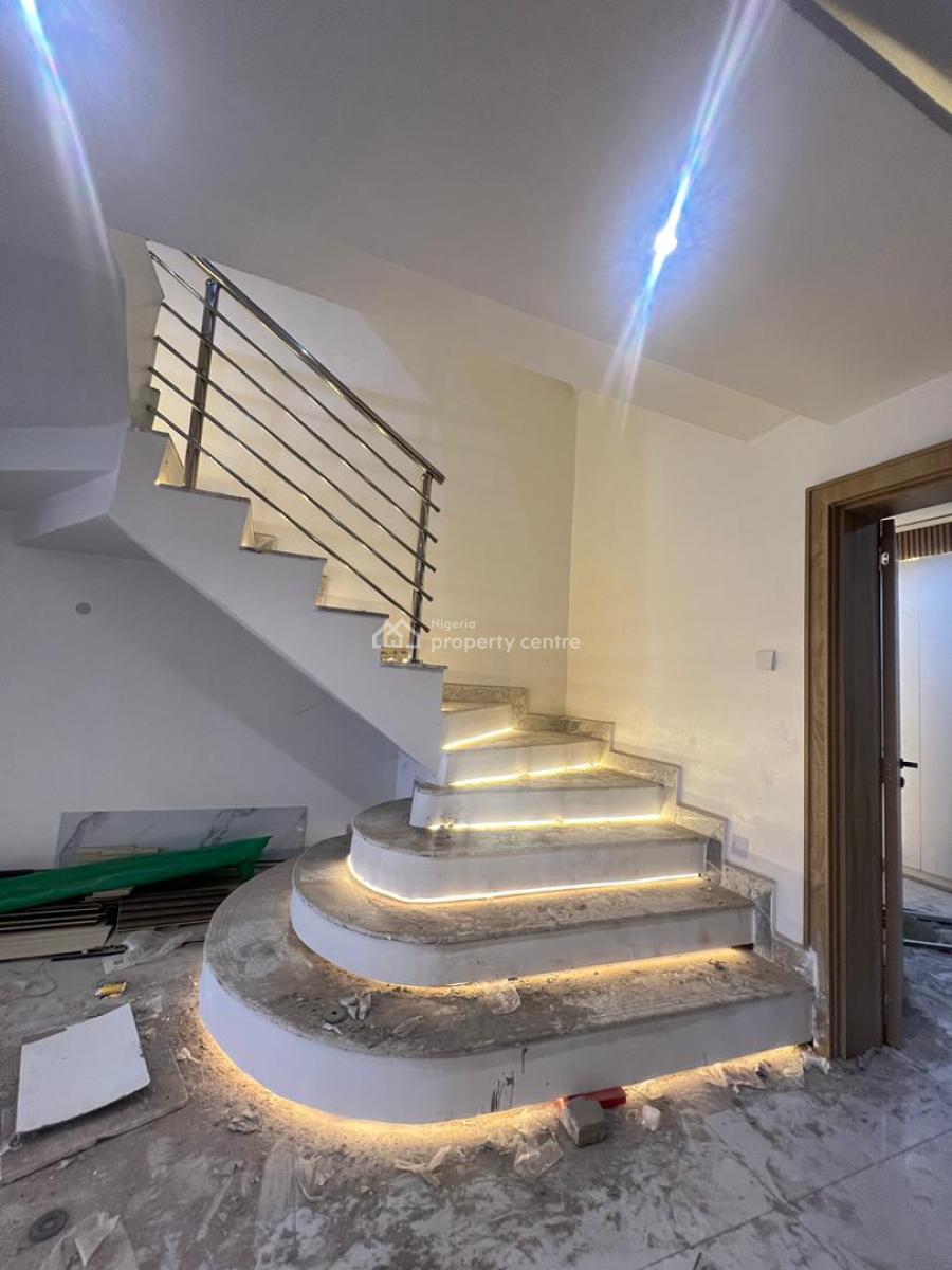 4 Bedroom All Ensuite,  2 Living Room, 2 Floor Plan, Guzape District, Abuja, Terraced Duplex for Rent