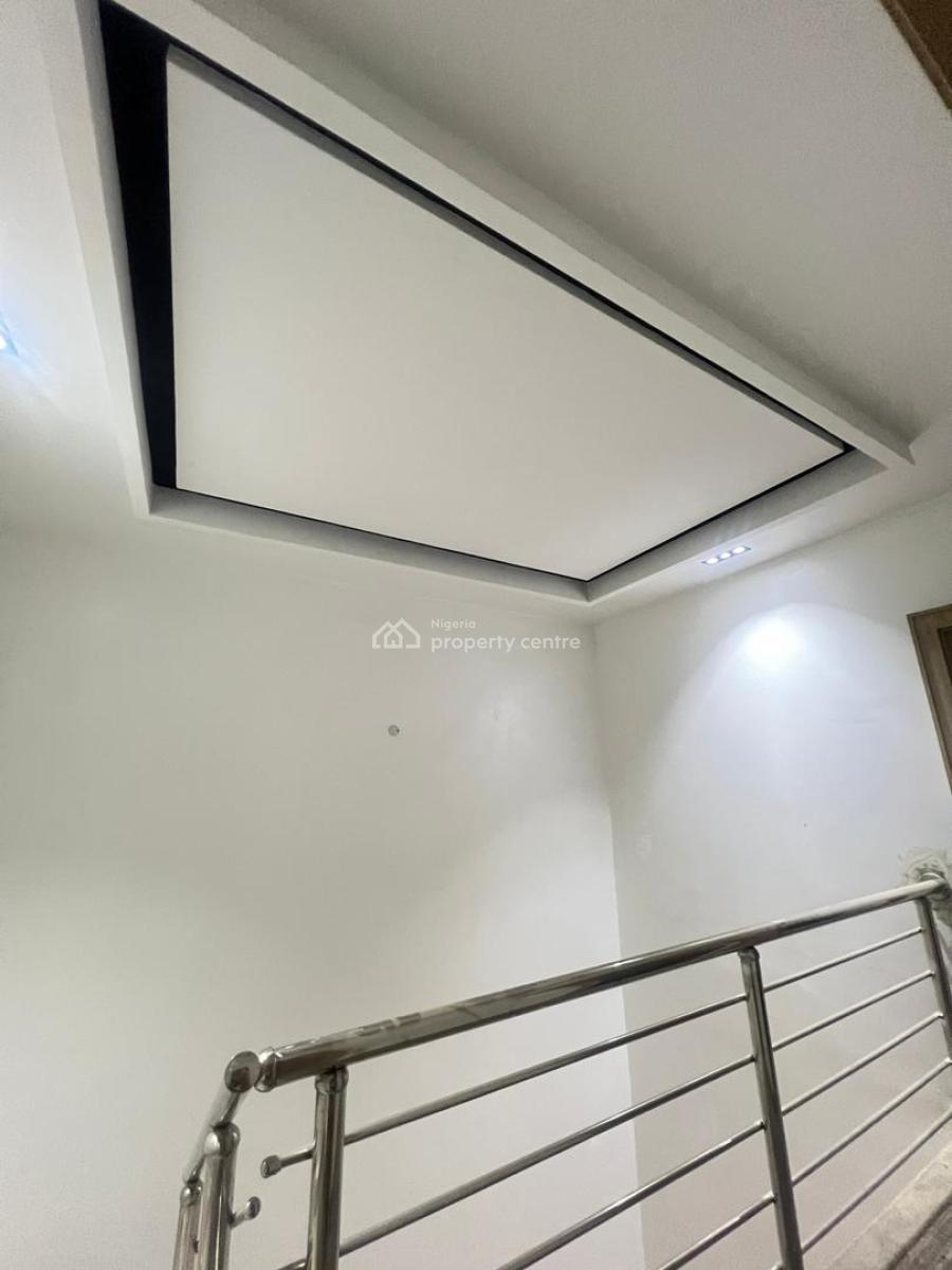 4 Bedroom All Ensuite,  2 Living Room, 2 Floor Plan, Guzape District, Abuja, Terraced Duplex for Rent