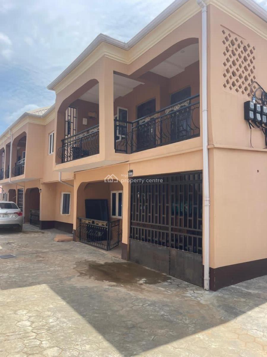a Newly Built Two Bedroom Flat with Two Toilets, Providence  Estate, Afinyanu Ologuneru, Ologuneru, Ibadan, Oyo, Flat / Apartment for Rent