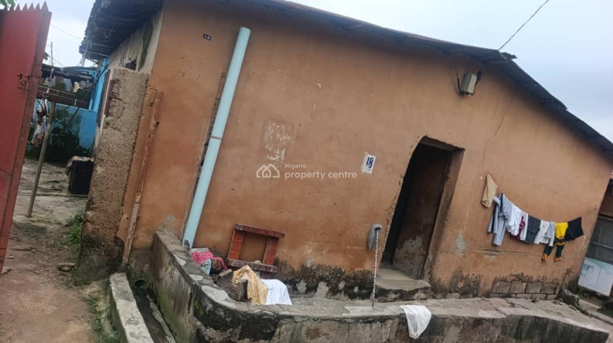 Demolishable Bungalow on 232 Sqm of Land, Iju Road, Ifako-ijaiye, Lagos, House for Sale